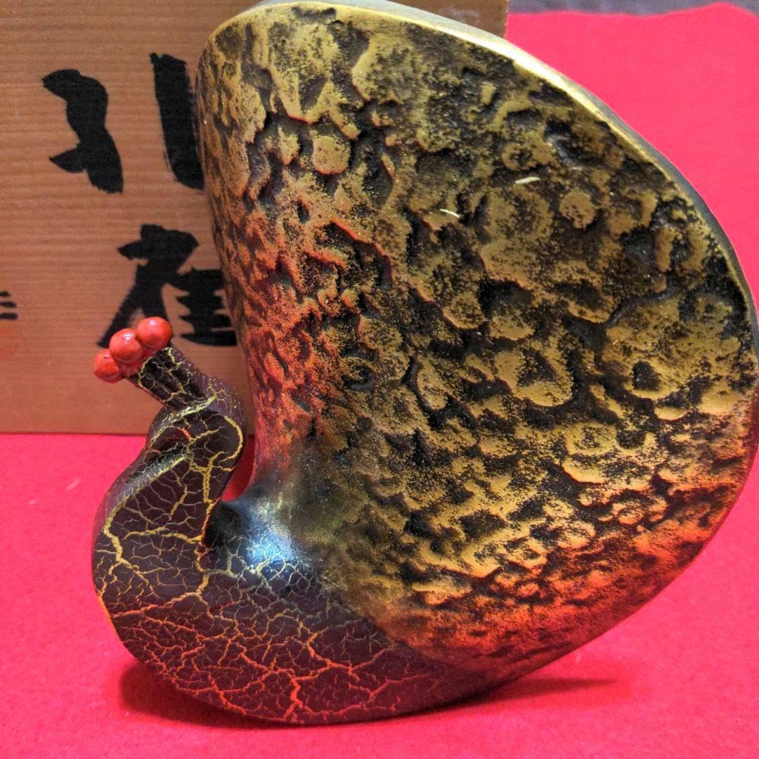 【三枝惣太郎】瑞鳥 孔雀 高岡銅器 アンティーク レア 希少 新品未使用 Amazon.co.jp: 高岡銅器 日展彫刻家 三枝惣太郎作 孔雀 : ホーム＆キッチン